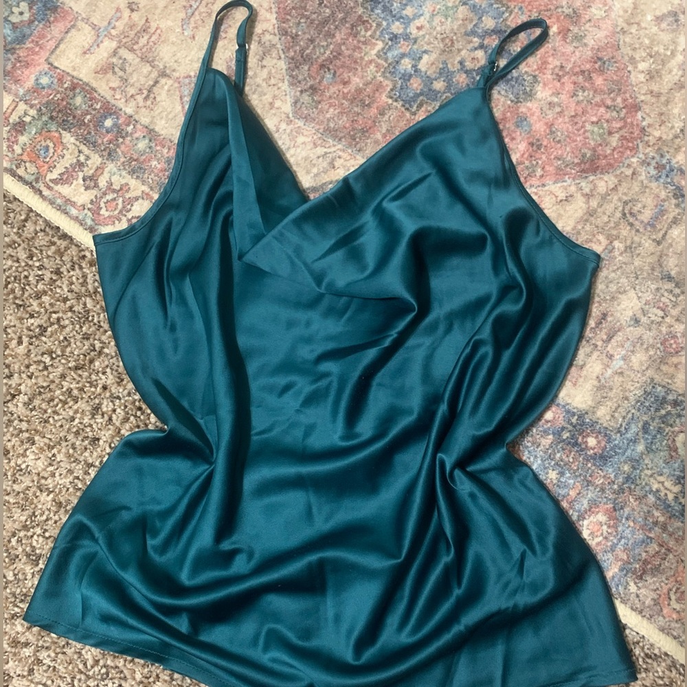 Andthewhy emerald tank